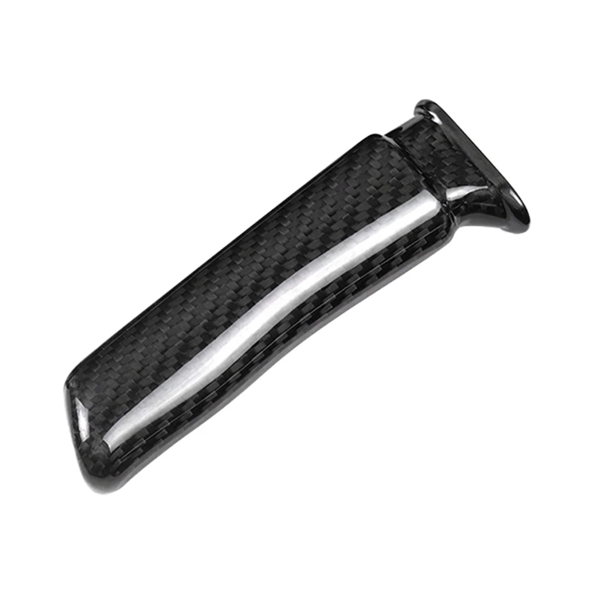 Car Carbon Fiber Hand Brake Cover Hand Brake Grip Case Shell Trim for Subaru BRZ Toyota GR86 Handbrake Stickers