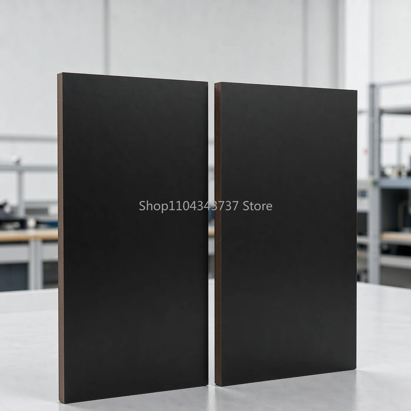 Black Phenolic Resin Insulation Board 3-25mm Electric Wood Laminate Sheet Anti Static