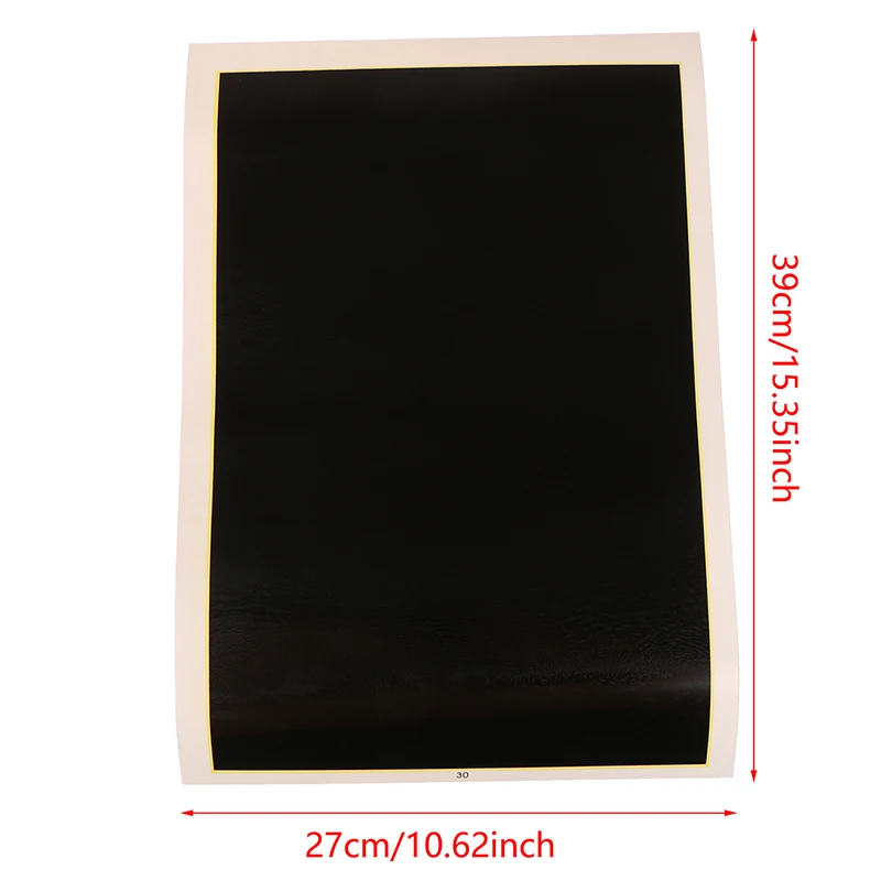 Universal Colored Paper For CO2 Fiber Semi-conductor UV Laser Marking Engraving Machine Material Ceramic Glass Stone 39*27cm