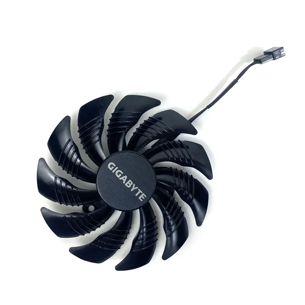 New 87MM T129215SU Cooler Fan Replacement for Gigabyte RTX 1650 1660 1660Ti 2060 2070 Graphics Super Video Card Cooling Fans 4