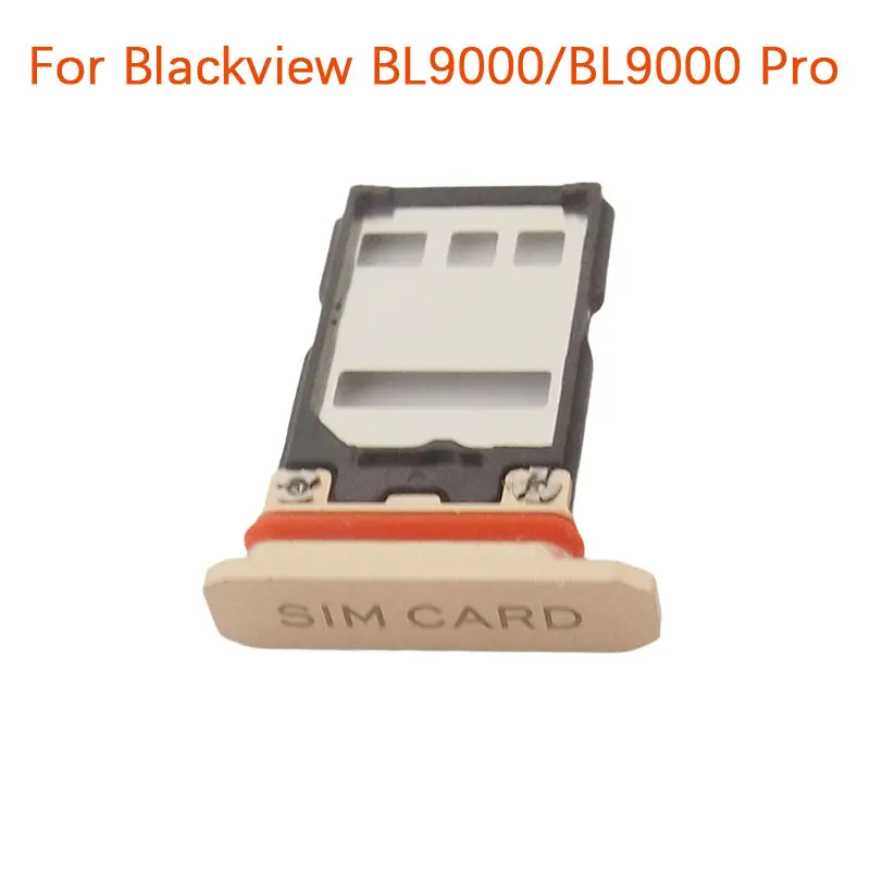 

New Original Blackview BL9000 BL9000 Pro SIM Card Tray Holder SIM Tray Card Slot Adapter Accessories For Blackview BL9000 Phone