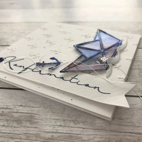 PP Craft metal cutting dies cut die mold Boat hook ship decoration Scrapbook paper craft knife mould blade punch stencils dies