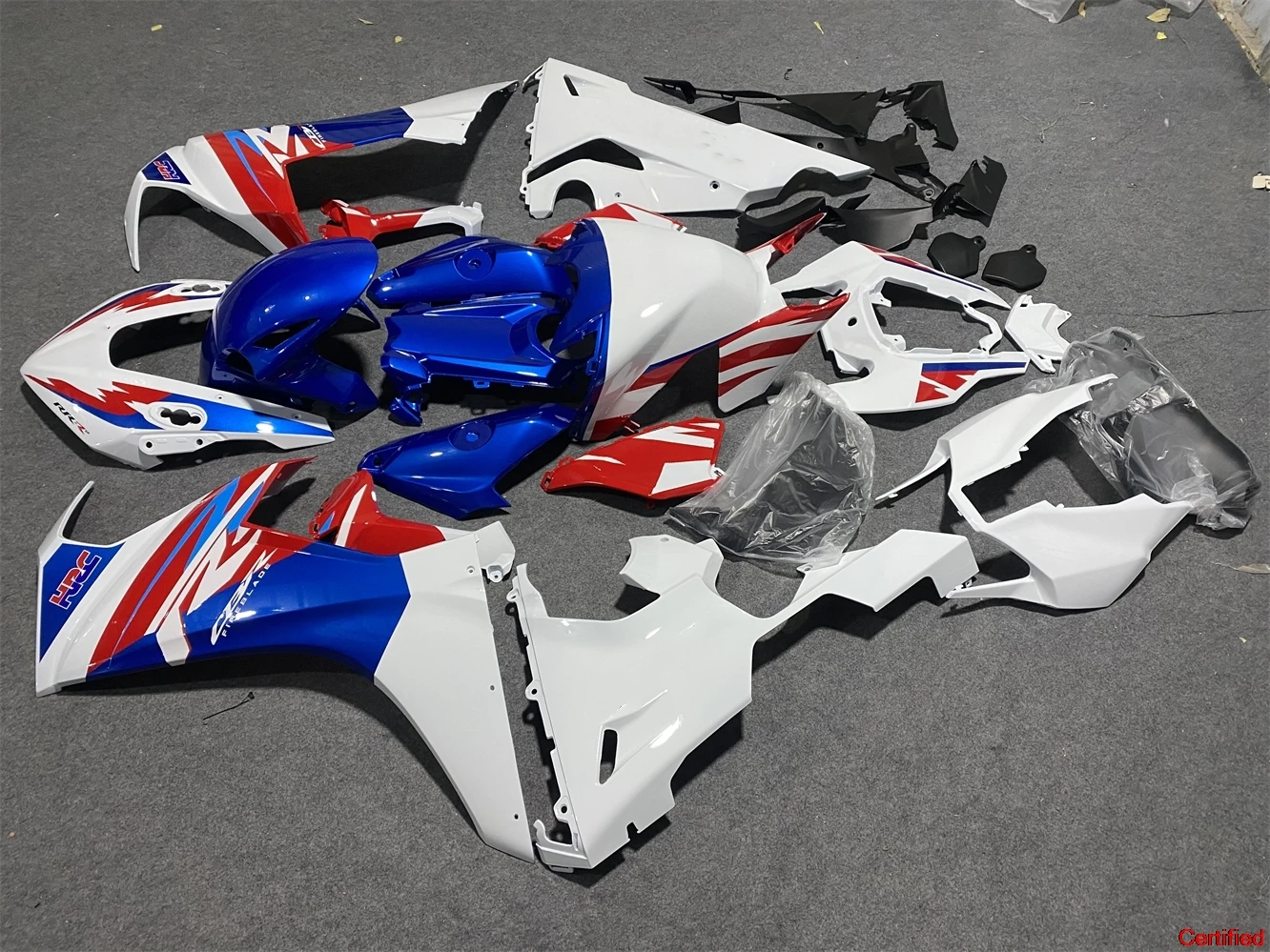 

Комплект обтекателей для мотоцикла, подходящий для CBR1000RR CBR1000 CBR 1000RR 2017 2018 2019 2020 2021, полный комплект обтекателей для кузова