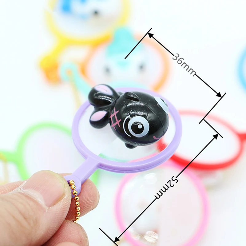 بيت الدمية الإبداعية جيب صغير الكرتون ذهبية مصغرة الغذاء لعب نموذج الدعائم