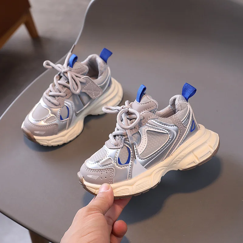 أحذية رياضية للأطفال بنعل ناعم للربيع والخريف طراز جديد لأحذية الجري غير الرسمية غير القابلة للانزلاق للرجال والنساء #3