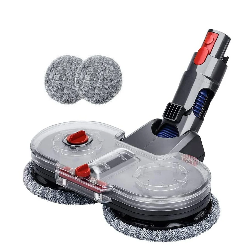 

Electric Mop Head Attachment for Dyson V7 V8 V10 V11 Vacuum Cleaners, Including Detachable Water Tank Mop Head Mop Pads