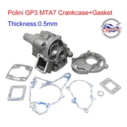 Crankcase For Polini GP3 39CC MT A7 Water cooled engine  Pocket Bike