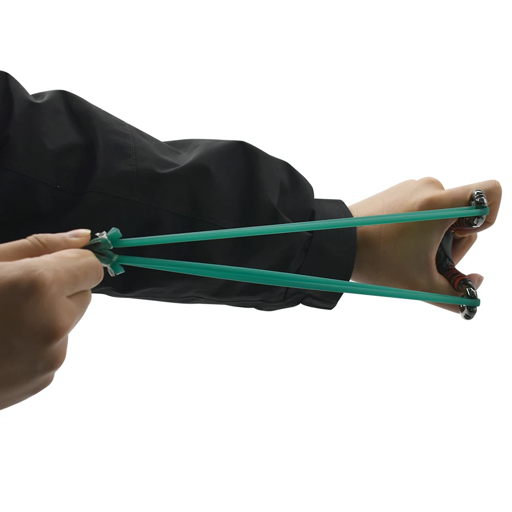 شريط مطاطي تقليدي للرماية لعام 1745، شريط مطاطي لمقلاع الصيد، ملحق كرة فولاذية للرماية في الهواء الطلق