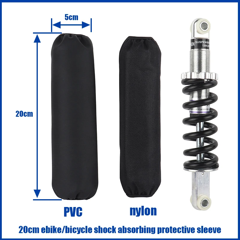 200mm 350mm Rear Shock Absorber Suspension Protector Protection Cover for All Dirt Pit Bike Motorcycle ATV Quad Scooter