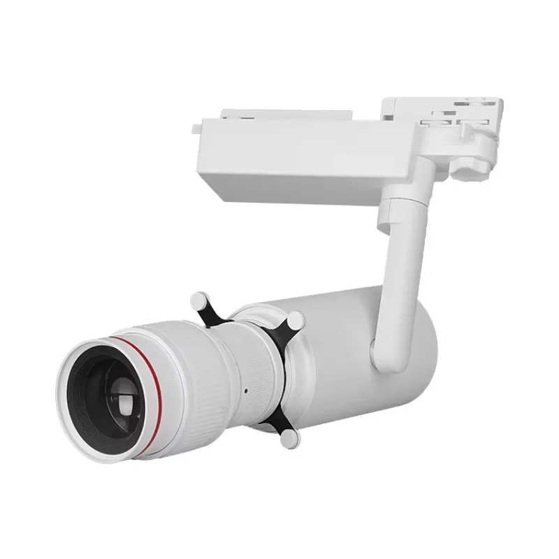 30W COB Track Light Spotlight for Museum Art Gallery Painting Lamp with DALI Smart Control for LED Lighting System Track