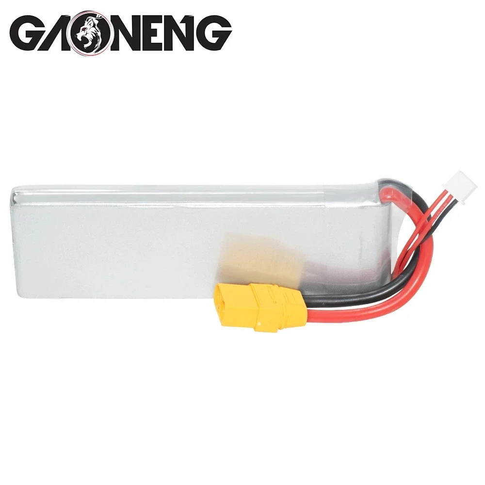 GAONENG GNB 4000mAh HV 2S 70C MAX 140C 7.6V XT90 XT60 Deans T wtyk bateria LiPo dla 1/10 i 1/8 skala RC łódź samochodowa