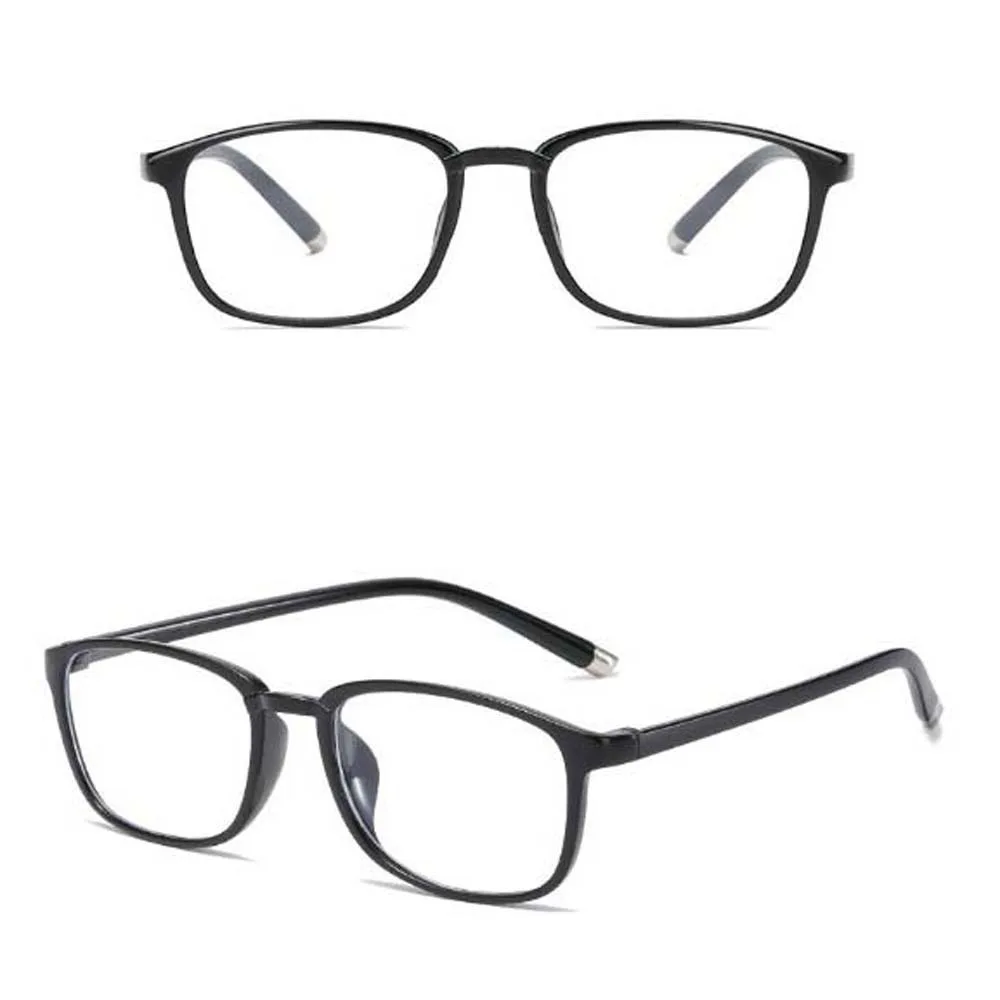 Óculos míopes curtos óculos míopes quadrados 0 -1.0 a-6.0 óculos de miopia óculos de computador cuidados com a visão tr90
