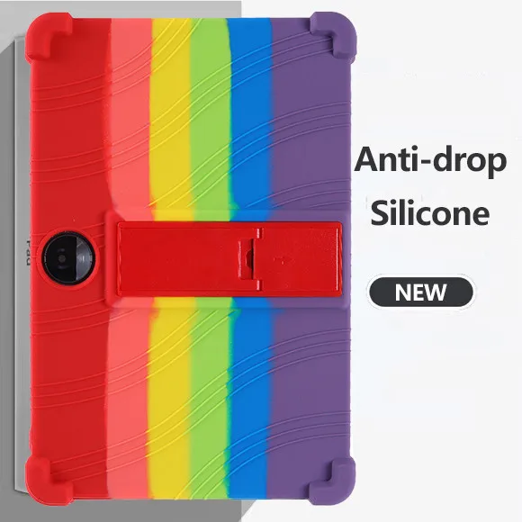 

Shockproof Soft Silicone Case For Huoatime MQ-C5-PT 11 inch Aiprotablet C5-JZB 11inch Adjustable Stand Protective Cover