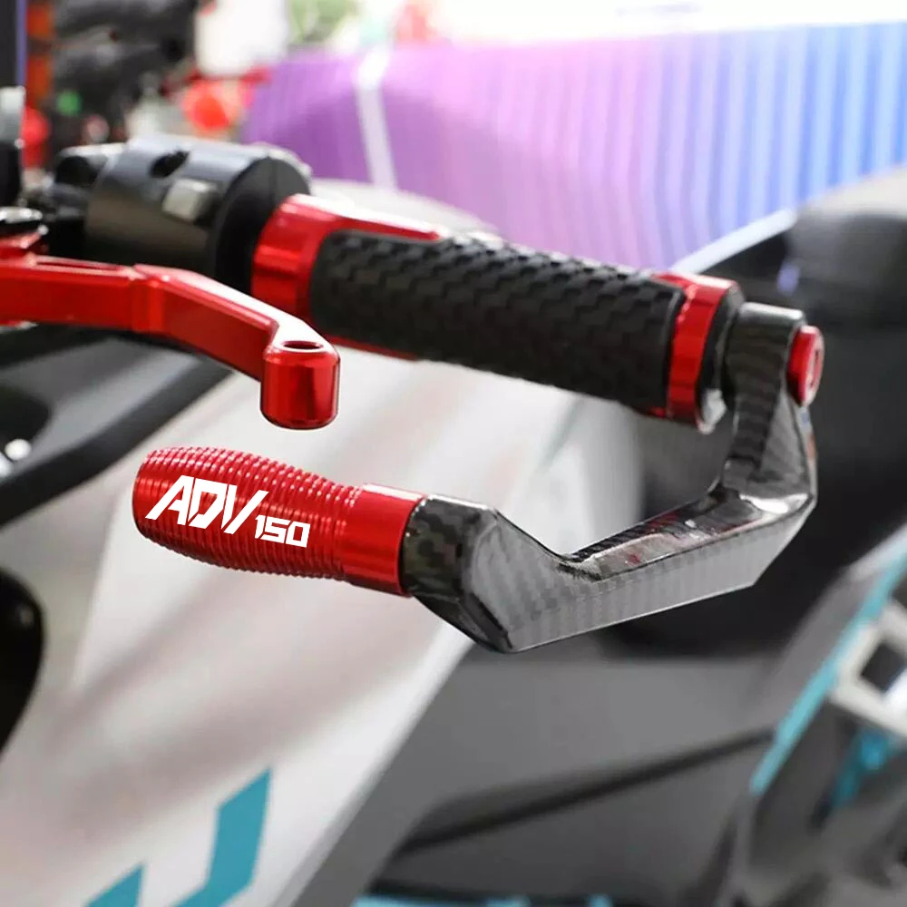 Per Honda ADV150 ADV350 ADV 150 350 2 MILLIMETRI Manopole manubrio Manopole End Freno Frizione Leva Guard Moto di Alluminio di CNC