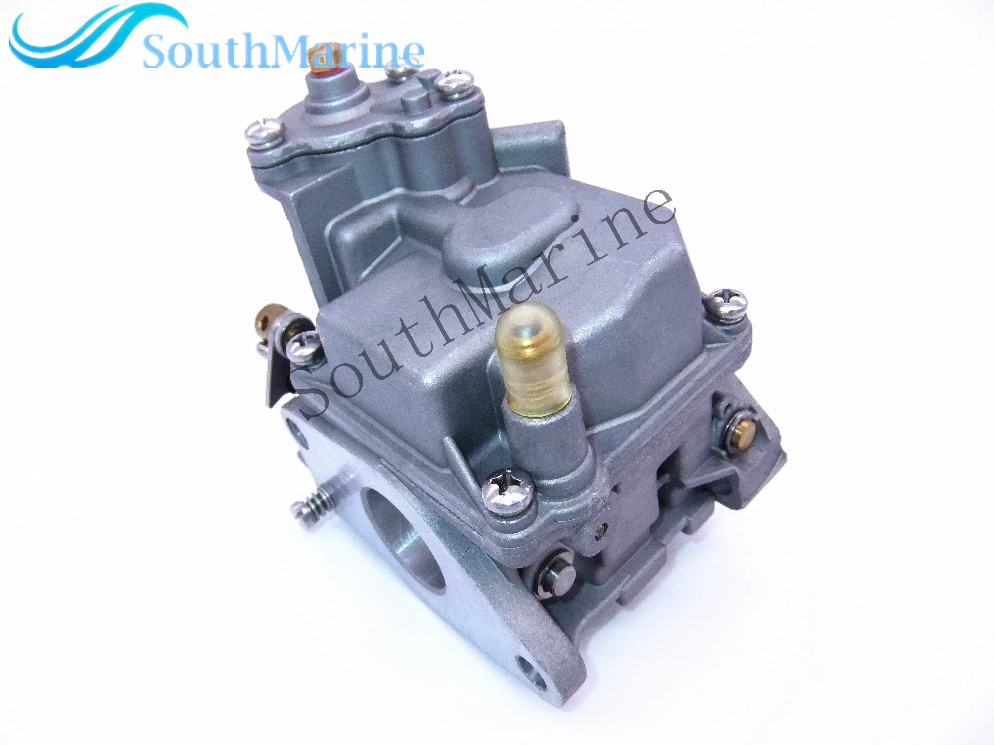 F15-07090000 Boat Motor Carburetor Carb for Parsun HDX Makara F9.9BM F9.9FM F15BM F15FM 4-stroke Outboard Engine, Manual Start