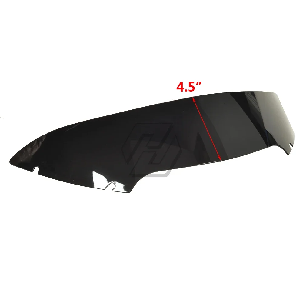 

for Harley Road Glide Ultra Special FLTRU FLTRX FLTRXS 2014 2015 2016 2017 2018 4.5" Motorcycle Windshield Windscreen Case