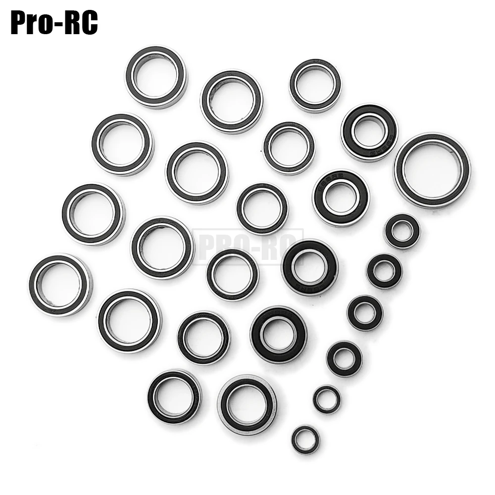 26-Pcs Complete Ball Bearings Kit For Arrma 1/10 Kraton Outcast 4x4 4S BLX V1 & V2 Rc Truck Car RTR