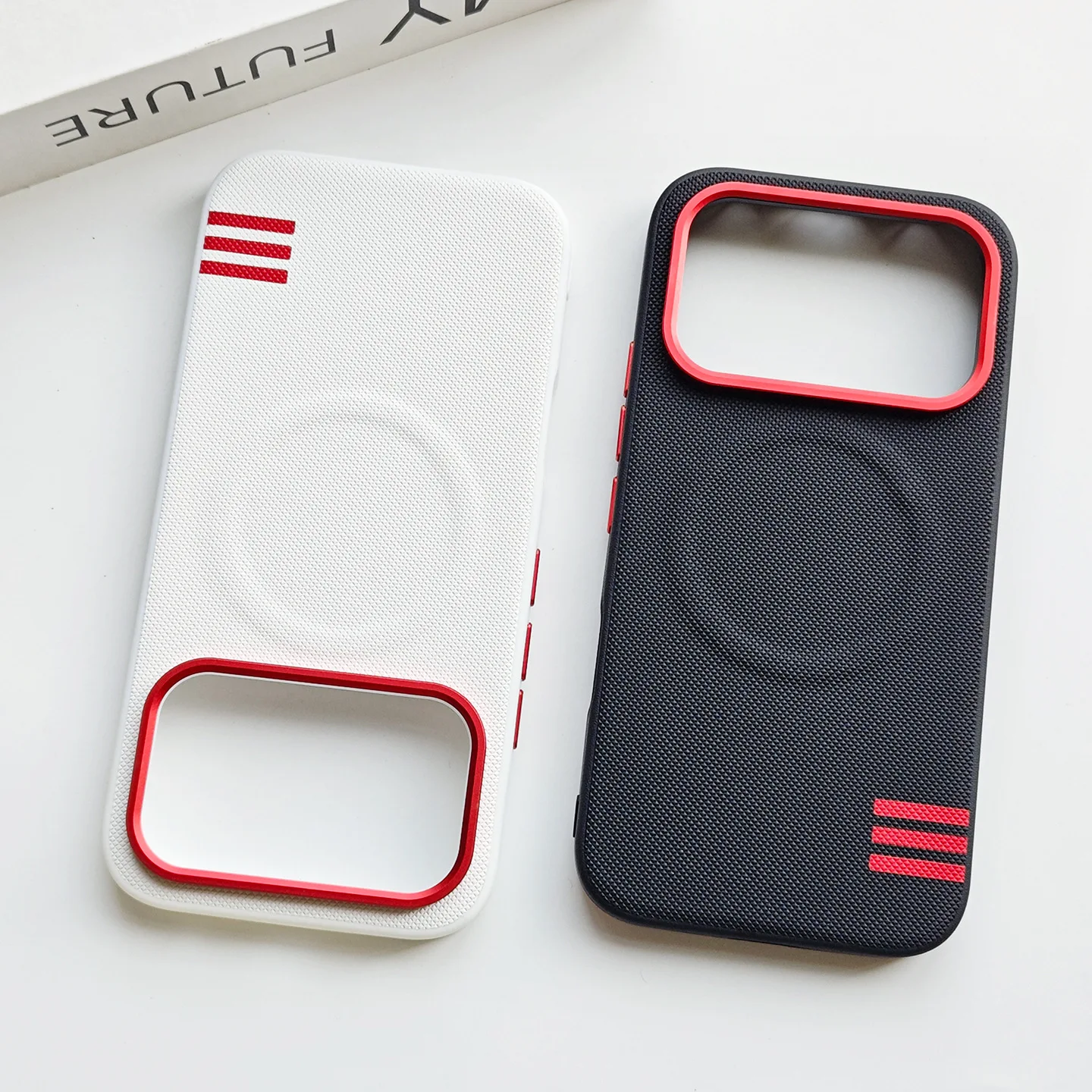 Etui For Honor 600 600Pro z trzema paskami, magnetycznym zamknięciem, luksusową skórą przyjazną dla skóry, odporne na upadki, pokrowiec na Honor600 Pro Funda — zdjęcie produktu 2