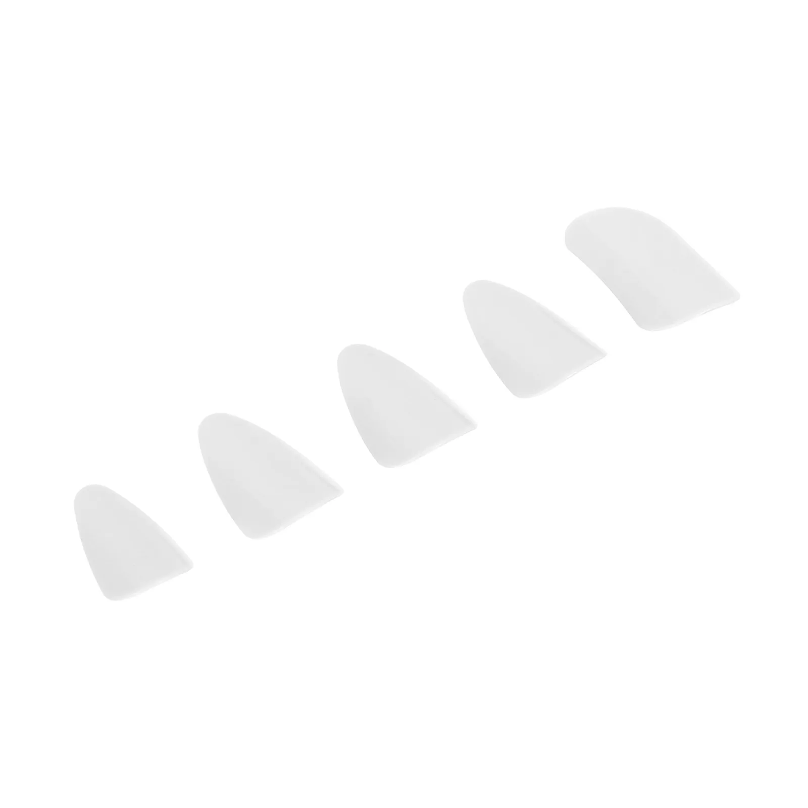 5Pcs Lute Nails Premium Nylon Protective Covers Professional Grade Finger Nail Protectors for Instrument Playing Accessories view 3