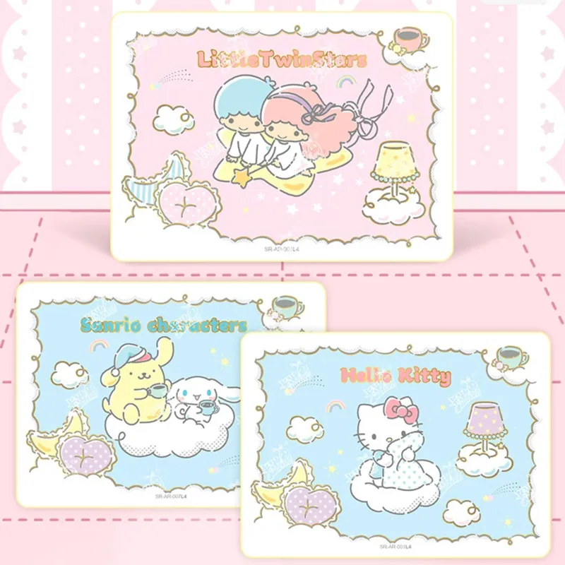 الأصلي KAYOU سانريو بطاقة سانريو الأسرة سلسلة حلم جمع بطاقة الخيال حلم رحلة مرحبا كيتي بطاقة لعبة لفتاة هدية #6