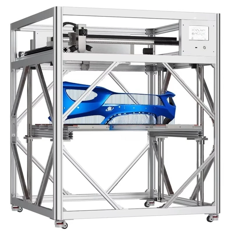 1600mm Build Volume FGF Granule 3D Printer Industrial Pellet Printing Machine For Custom Large Prototypes