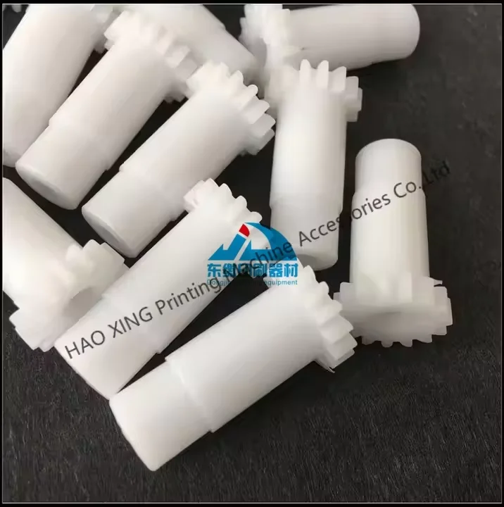

Printing Machinery Spare Parts Ink Bucket Motor Gear Ink Keys Extended Sleeve Ink Bucket Gasket Plastic Gear for Mitsubishi
