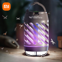 Xiaomi Outdoor Camping Lighting USB Recharge Mosquito Repellent Lights Waterproof Two-in-One Bug Zapper For Bedroom Outdoor Use