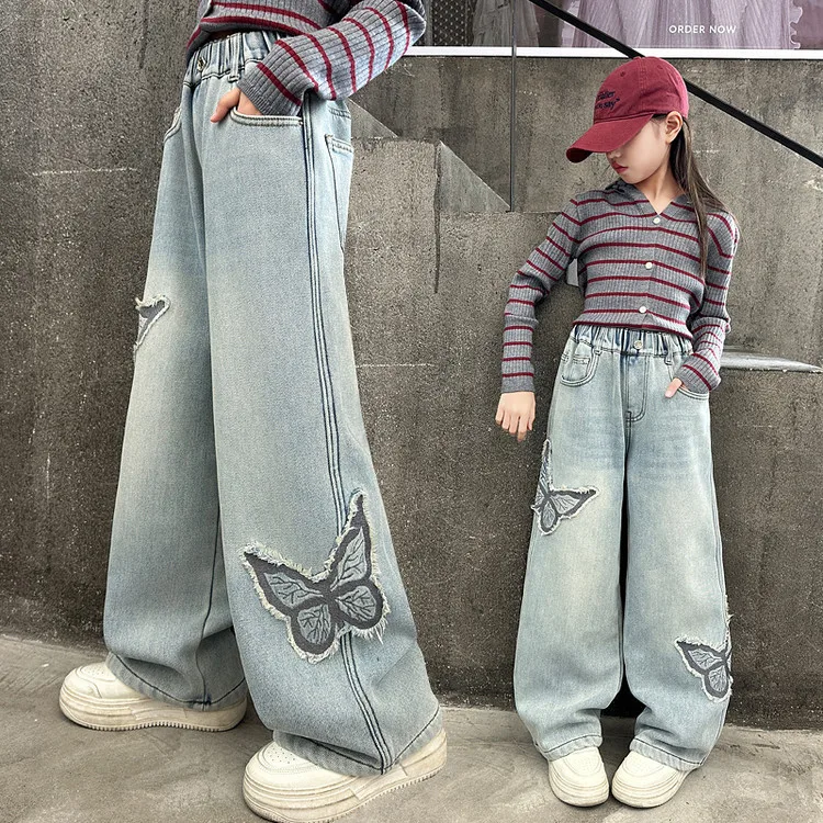 calcas-jeans-soltas-para-criancas-com-borboleta-na-lateral-para-meninas-adolescentes-moda-casual-calcas-de-denim-para-criancas
