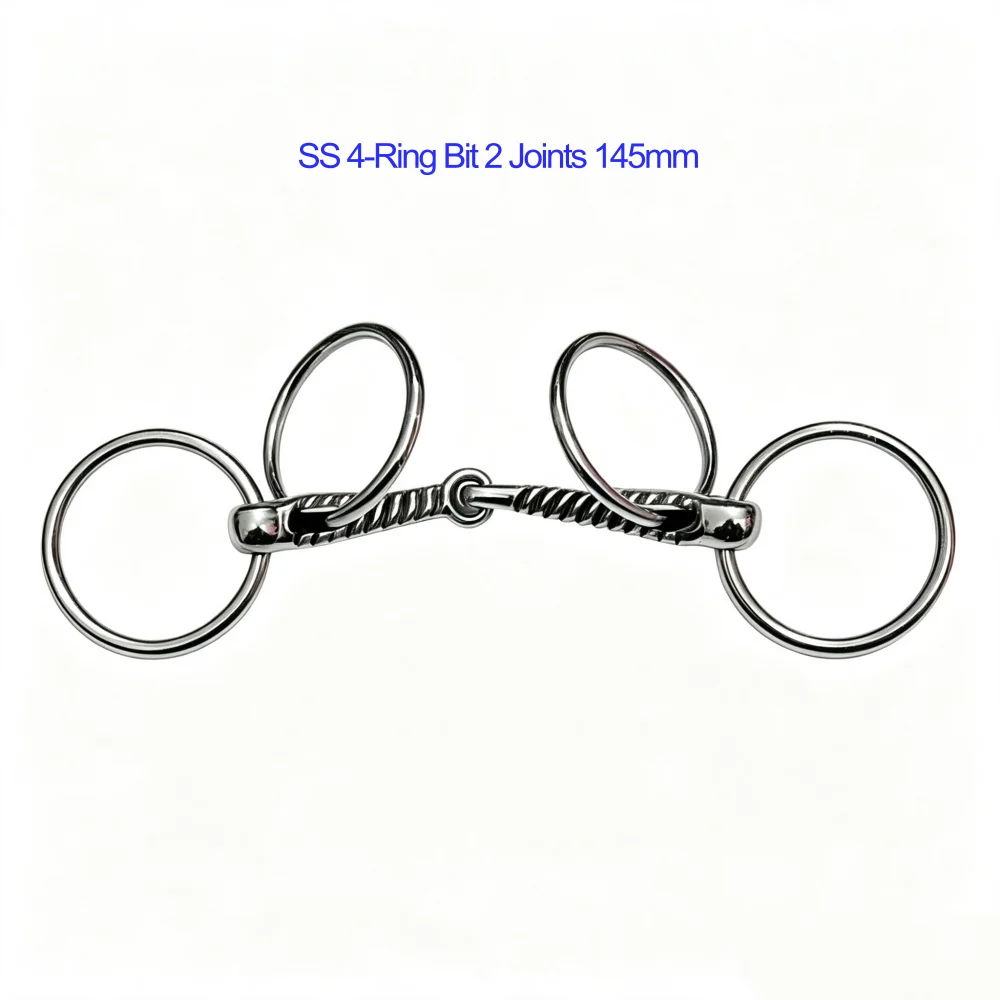 equestrian-pelham-snaffle-mouth-bit-125mm-135mm-multi‑size-tack-accessory-for-horse-riding