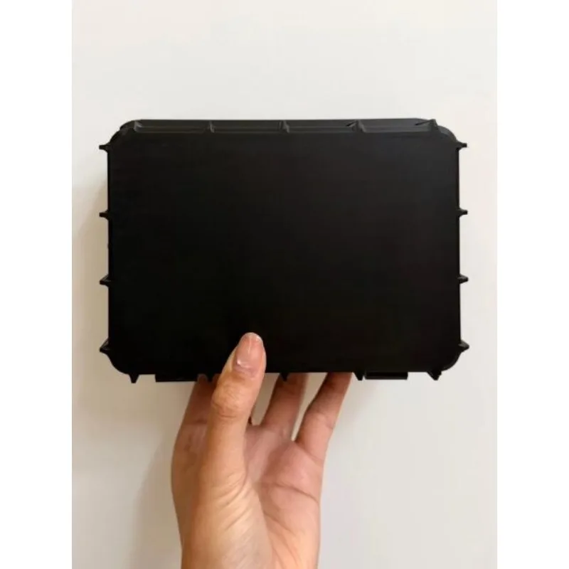 Foldable 3D‑Printed Parts Organizer Box 163×121×71mm, Storage Case for RC Model Parts Screwdriver Bits Digital Small Accessories