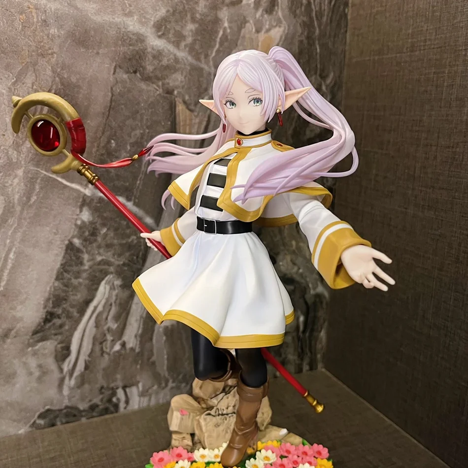 Frieren: Beyond Journey's End Frieren Actionfigur Kotobukiya Anime-Figur PVC-Statue Sammlermodell Deko-Puppe Spielzeug Geschenk