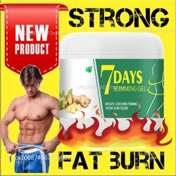 Skuteczne Slim Fat Burner odchudzanie krem wyszczuplający masaż ciała akcesoria keto Ginger Cream Slime Anti Celulitis brzucha trymer