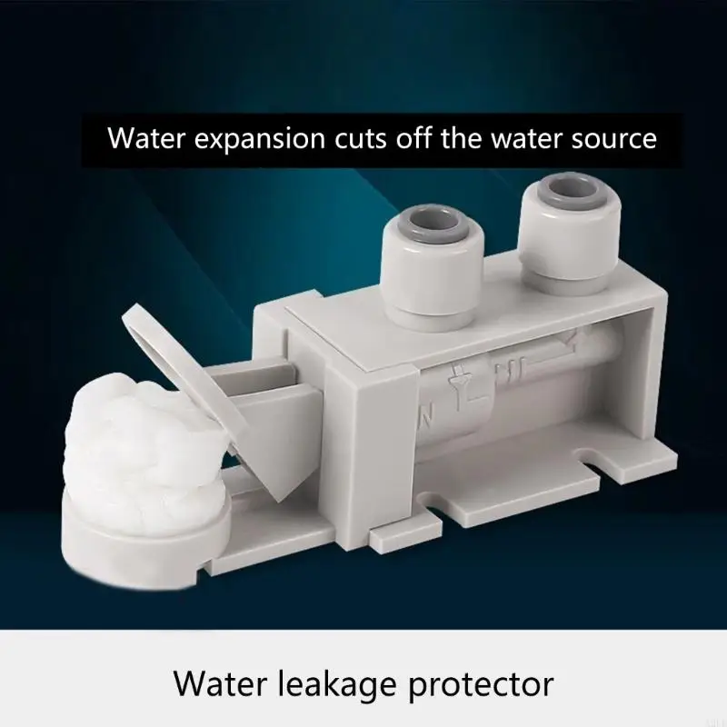 A2Ue Eaute Entre-Offes Vannes Fuise Renvers le système d'osmose Inverse Protecteur pour les purificateurs d'eau