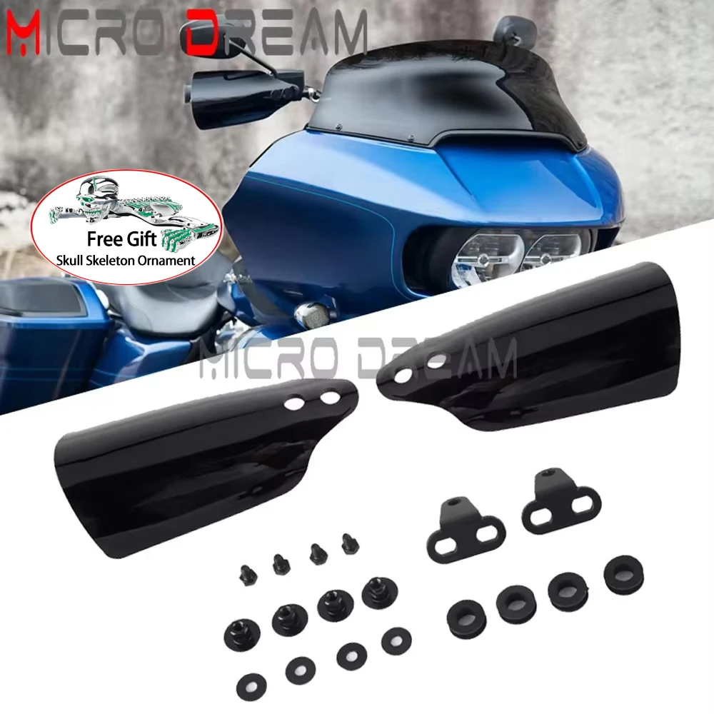 

Защитная крышка для мотоцикла Harley Road King Electra Glide Road Glide FLRT FLTRX FLTRXSE FLTRK FLTRU 2014-2020