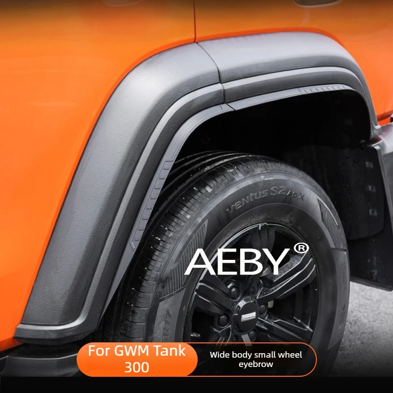 

AEBY для GWM Tank 300 2021-2025, брызговики, комплектный комплект защиты колесной арки, широкие расширения крыльев, подкладные крылья, защита