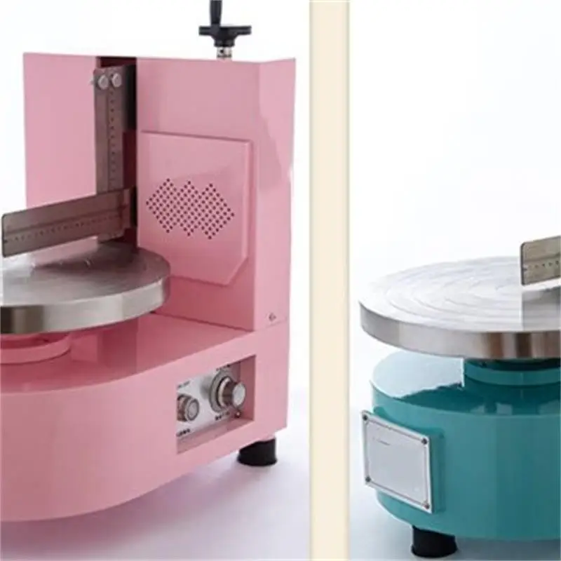

Automatic Cake Cream Coating Machines Bread Cream Decoration Spreader Machine For Birthday