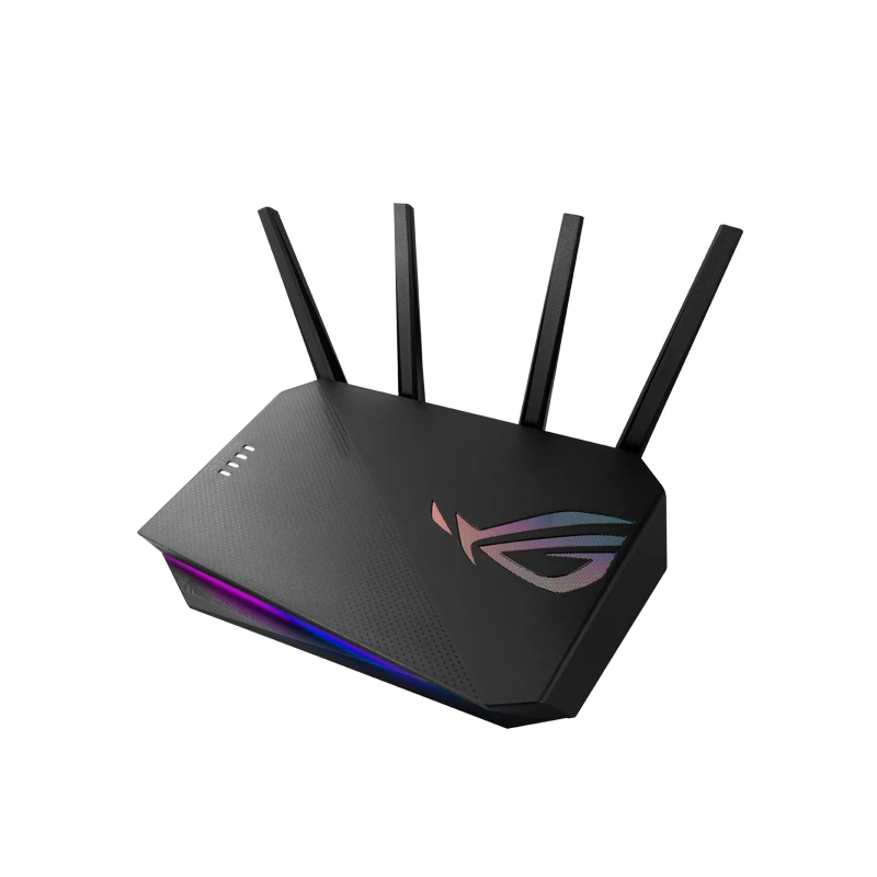 ASUS GS-AX5400 ROG STRIX Dual-Band WiFi 6 Gaming Router, AX5400 160 MHz Wi-Fi 6 Channels, PS5, Mobile Game Mode, VPN, Aimesh