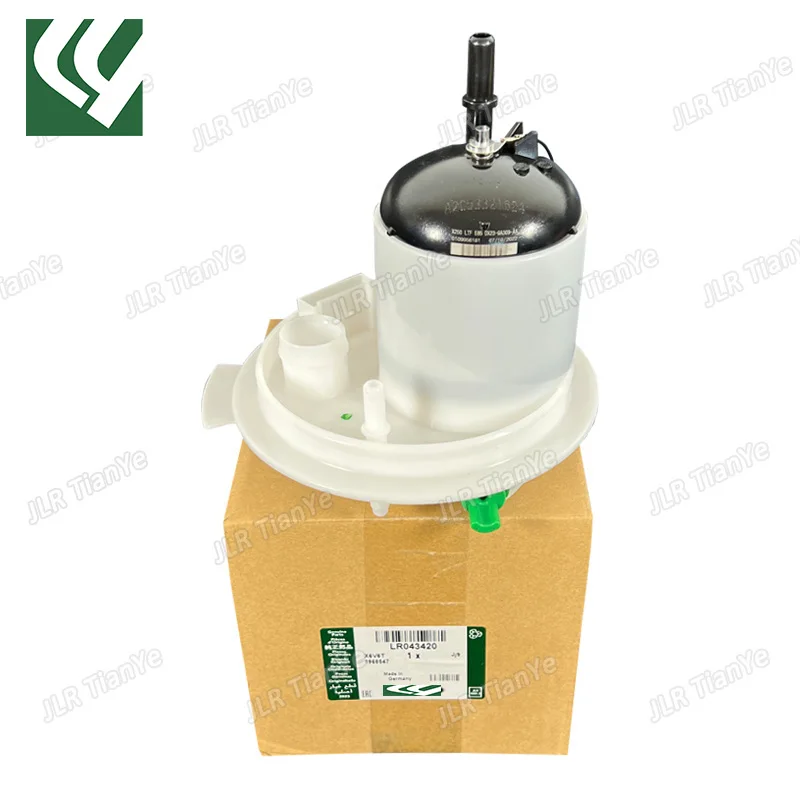 

5.0 V8 Petrol Fuel Tank Dust Cover for Land Rover Discovery LR4 Range Rover Sport 2006 to 2013 Fuel Filter Sender Cover LR043420