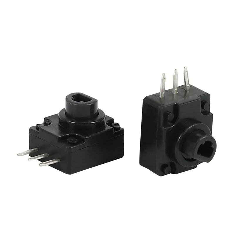 Clavier à boutons Lt/Rt pour contrôleur 360, pièces de rechange noires, 1 jeu, 2 pièces