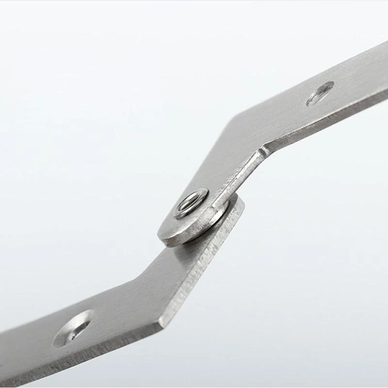 

Metal Chicken Mouth Hinges Earth Shaft 360 Degrees Rotation Hinge Door Shaft