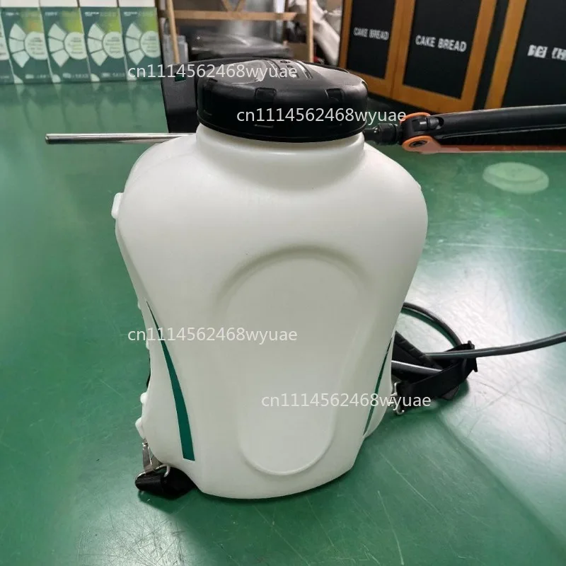 10 Liter Electric Backpack Sprayer, Agricultural Adjustable Pressure Sprayer, Battery Powered & Labor Saving