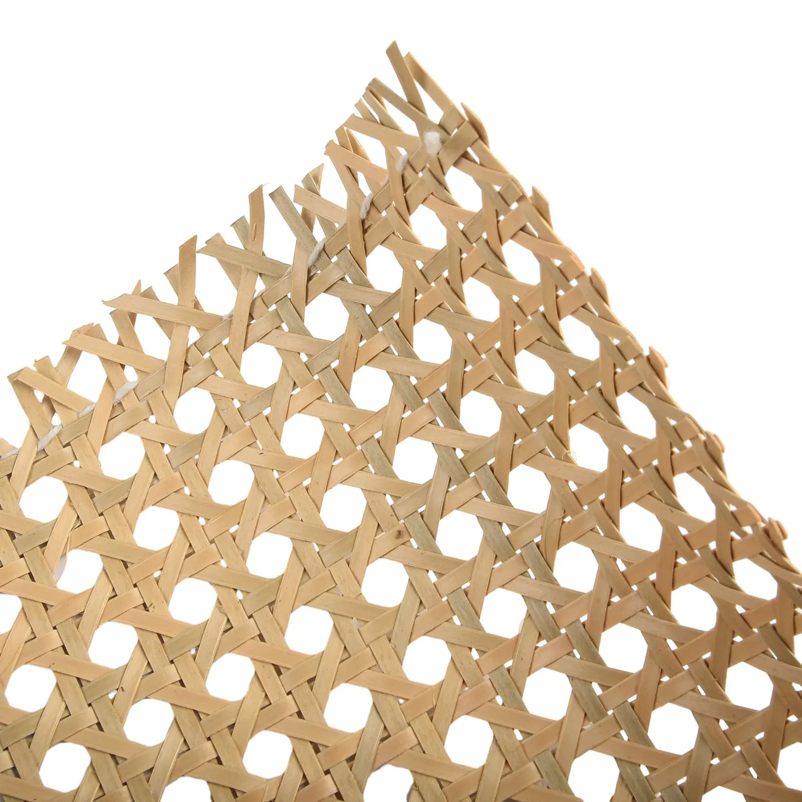 

Webbing Cane Cane Webbing Kit Roll Mesh Net Woven Wicker Chair Open Sheet Material Making Furniture Sheets Natural Diy