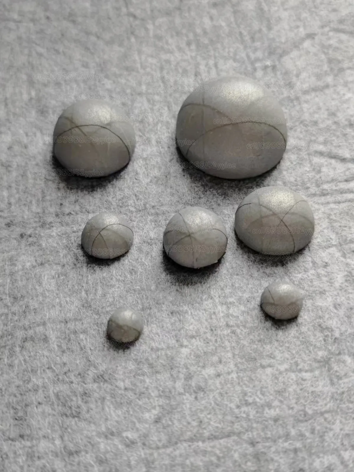 10 Pieces, Hemisphere Motion Capture Ball Device Passive Optical Marking Point Infrared Reflective Video Animation