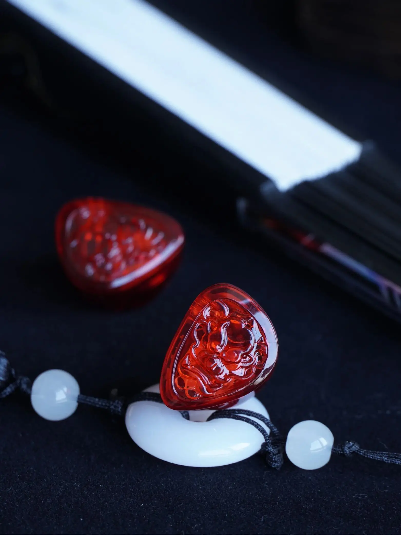 TANGZU WanerSG II Red Lion Jednodynamiczne słuchawki douszne z ergonomiczną i bezpieczną konstrukcją wkładek dousznych — zdjęcie produktu 7