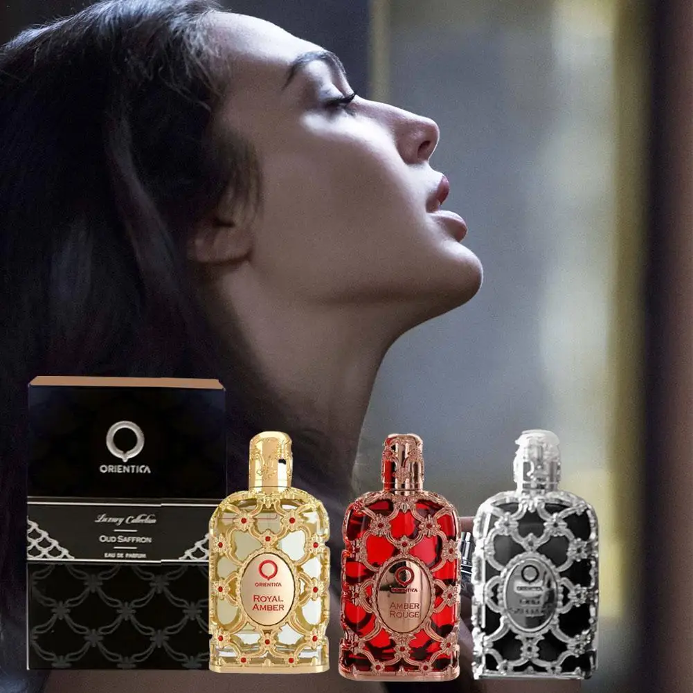 Perfumy Royal Amber dla kobiet Uroczy tajemniczy zapach Trwały świeży naturalny delikatny elegancki olejek perfumowany 100ml