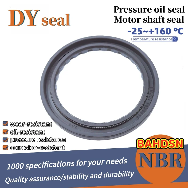 

NBR BAHDSN-65*85*7mm/65x85x7mm Pressure Oil Seal Hydraulic Pump OMT250 Seal ISO 9001:2008