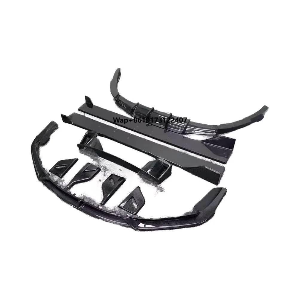For the 992 Upgrade Carbon Fibre Small Envelope Body Kit
