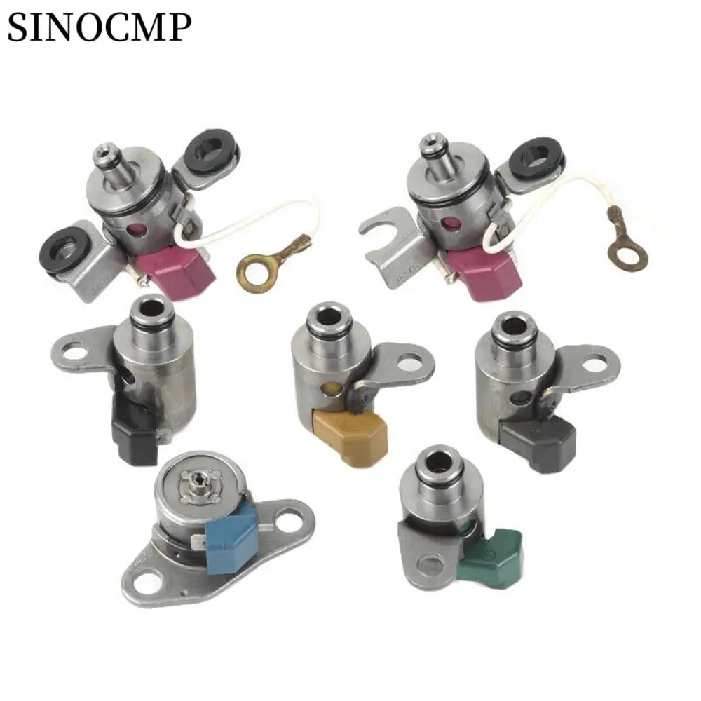 

7PCS 4EAT Automatic Transmission Shift Solenoid 31939-AA191 31939-AA130 31939-AA150 31939AA191 31939AA130 For Subaru Forester