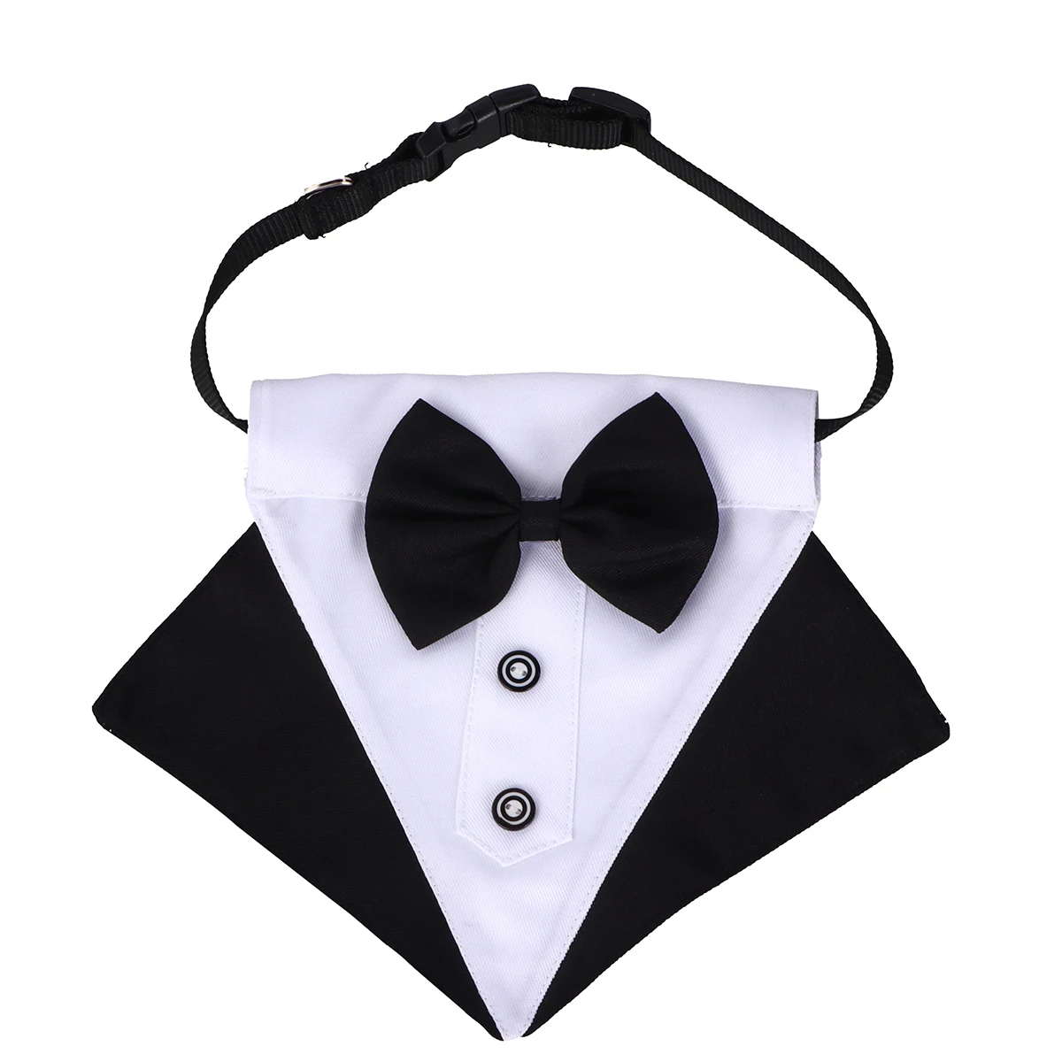 

Pet Bib Bibs Dog Tie Collar Decor Saliva Clothing Triangular Scarf Cotton Supplies