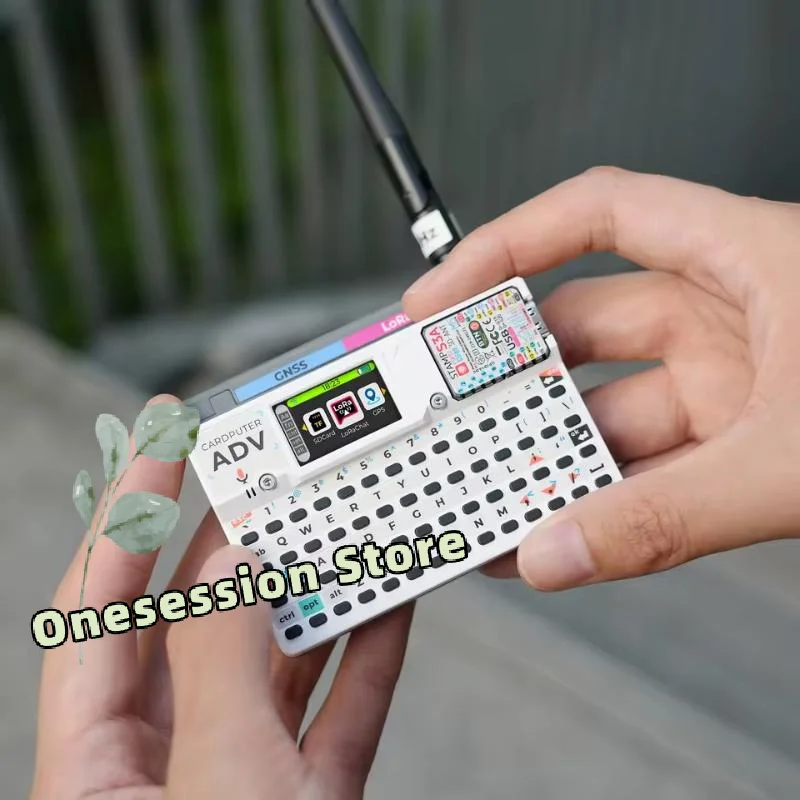 

M5Stack Cardputer Adv - ESP32-S3 Pocket Computer with 1.14" Screen & 56 Keys, DIY Dev Board